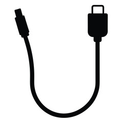 electric plug isolated on white