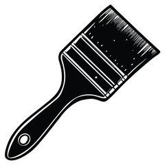 paint brush vector illustration