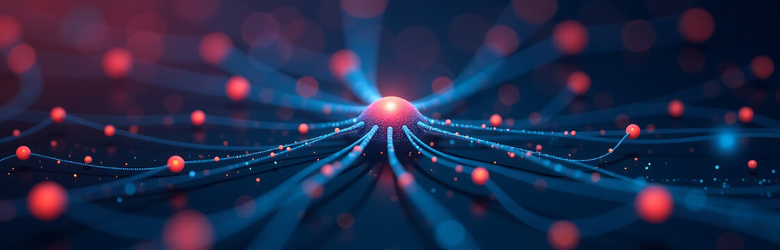 visualizzazione di un database con connessioni e nodi