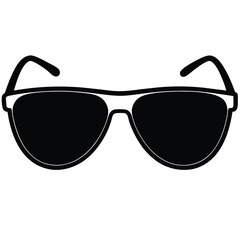 sunglasses isolated on white background