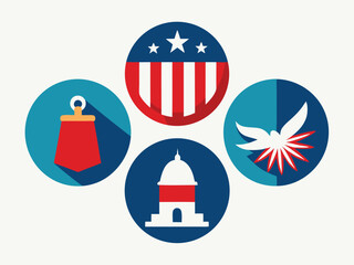 a-vector-set-of-different-patriotic-icons