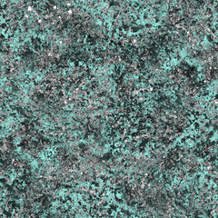 Pattern with watercolor splashes and dots. Endless texture with blue and grey colors. Print for women's wear sport wear and accessories, cosmetic packing