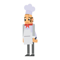 man chef