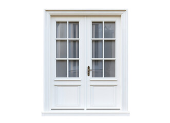 double door window