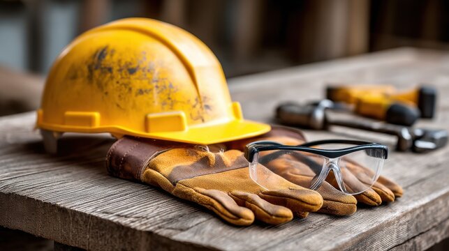 Construction engineer safety gear ppe essentials for -site work in industrial settings