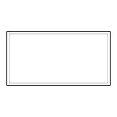 Line Aesthetic Frame Shape