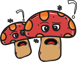 Confused Mushrooms in Wonder