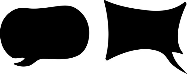 speech bubble icon vector