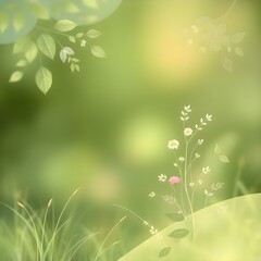 나뭇가지와 꽃의 그림자(the shadow of branches and flowers)