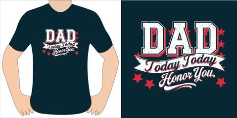 Show Dad Some Love This Father's Day!
Celebrate the man who&rsquo;s always had your back with this stylish and comfortable Father's Day T-shirt. Whether he&rsquo;s grilling in the backyard, watching the game.