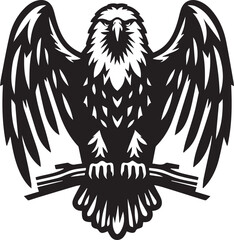 eagle in the form of an eagle