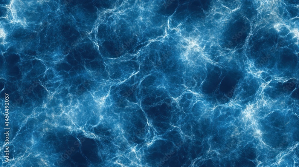 Poster abstract blue energy flow texture background design with dynamic lines