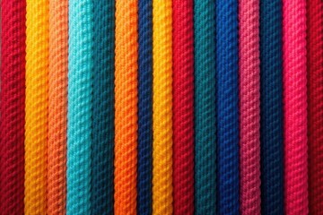 Striped fabric showing a regular line pattern , material, striped background