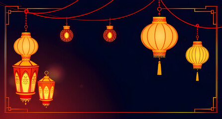 Elegant design diwali festival beautiful illustration background