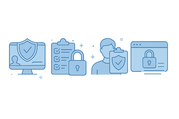 Protecting personal data through digital security measures for online safety and privacy management