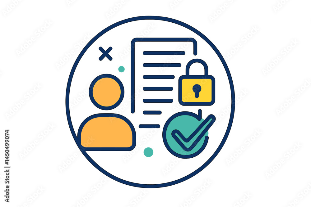 Poster understanding the importance of data privacy and security in everyday online activities for individu