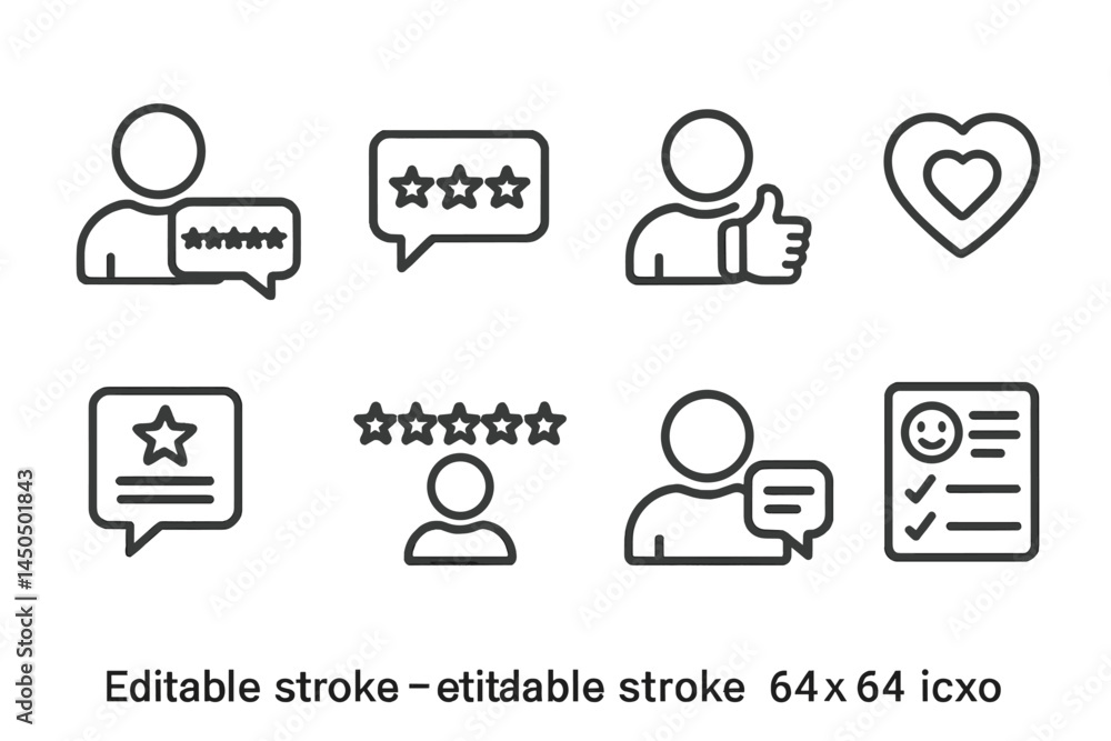 Poster vector illustration of feedback and ratings involving user interactions with comments and reviews in