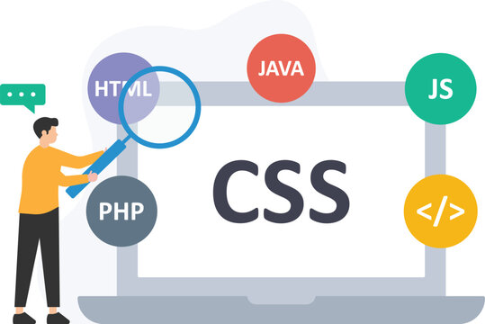 Web development languages or coding tools, HTML or CSS, JavaScript or TypeScript, PHP or Ruby, Python or Django, SQL or NoSQL, Java or Spring, Angular or React, Vue.js or Svelte, Node.js or Express