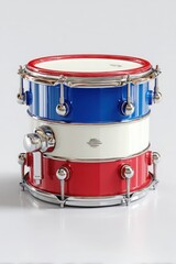 Festive drum for independence day celebrations