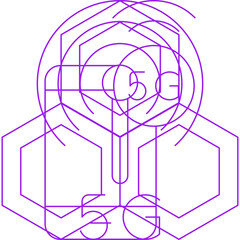 Network icon single vector illustration 