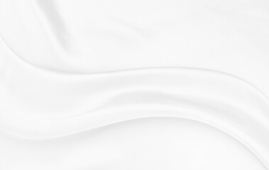 White gray satin texture that is white silver fabric silk background with beautiful soft blur pattern natural.
