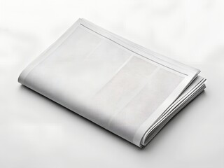 Blank newspaper Mockup template
