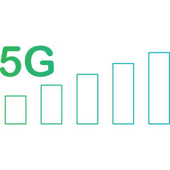 Analytics icon single vector illustration
