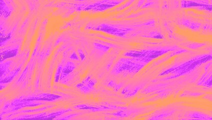 Panoramic abstract pink background with brushstroke textures, ideal as a backdrop or wallpaper