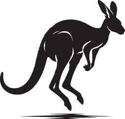 a kangroo vector