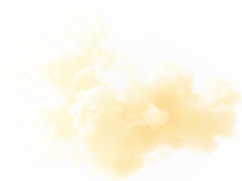 abstract orange background with smoke