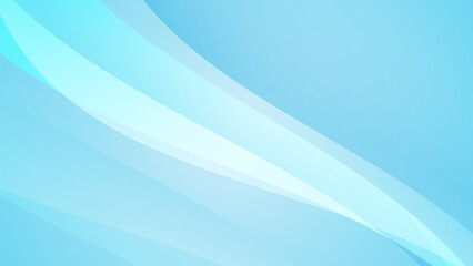Minimal Abstract Light Blue Background with Soft Gradient Overlay for Modern Digital Design, Business Presentation, and Technology Template