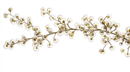 Simple scientific illustration of viroid represented as a small circular RNA molecule without a protein coat infecting plant cells clean elegant design white background no text