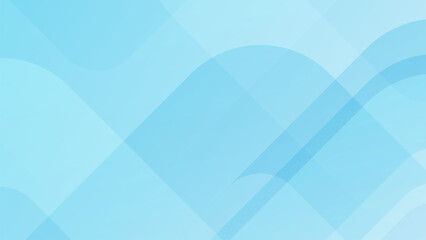 Minimal Abstract Light Blue Background with Soft Gradient Overlay for Modern Digital Design, Business Presentation, and Technology Template