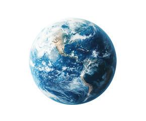 Exploring earth's beauty global perspective nature scene space view planet concept isolated on...