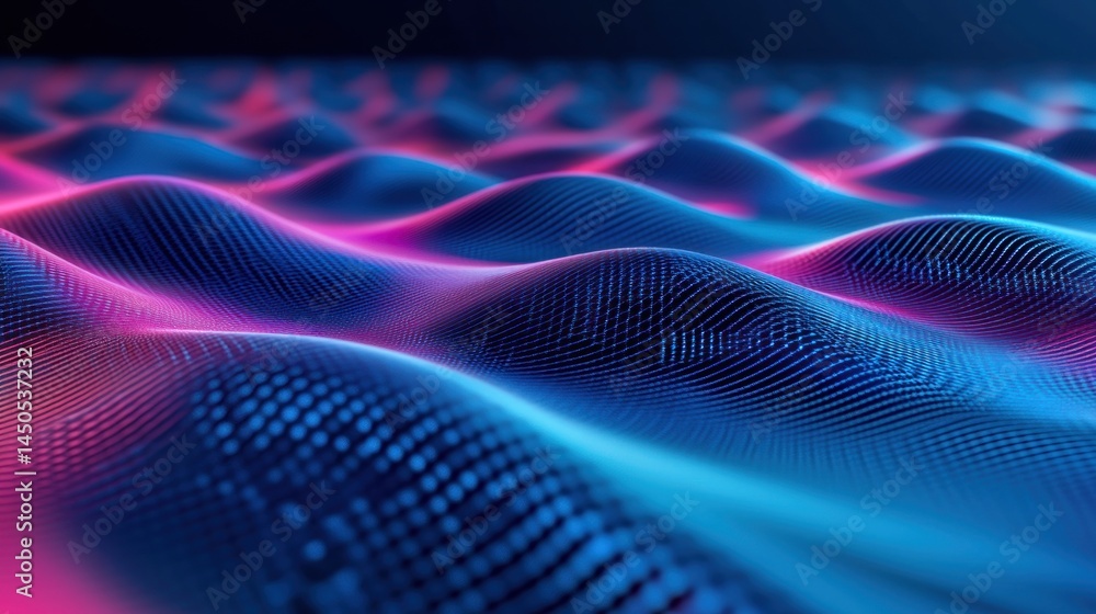 Poster abstract 3 d flowing particle waves
