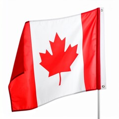 Canadian Flag Flying Proudly – National Symbol of Canada