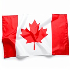 Canadian Flag Flying Proudly – National Symbol of Canada