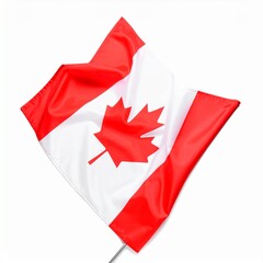 Canadian Flag Flying Proudly – National Symbol of Canada