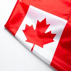 Canadian Flag Flying Proudly – National Symbol of Canada