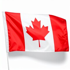 Canadian Flag Flying Proudly – National Symbol of Canada