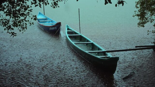 Stillness and Rain on Kerala&rsquo;s Rainy Shores - Kerala&rsquo;s Backwaters in Monsoon Mood