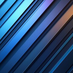 Obraz premium Abstract Diagonal Gradient Color Strips