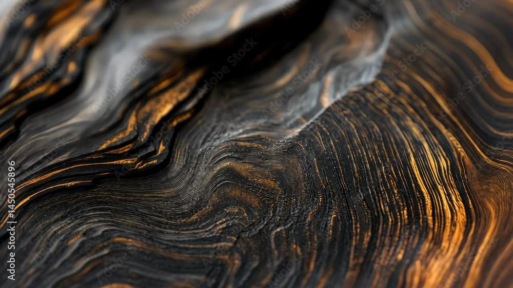 Poster dynamic texture waves: captivating flow of layered patterns in motion