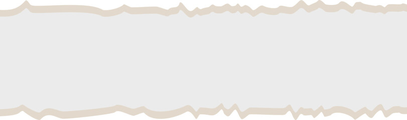 Torn Paper Edge, Ripped Paper Texture, Ragged Paper Border, Grunge Paper Frame