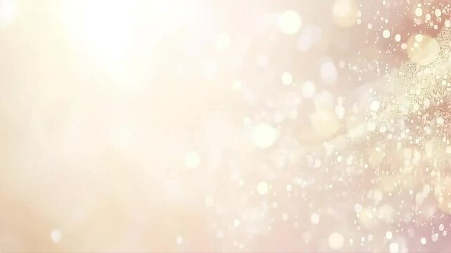 Light beige and gold background