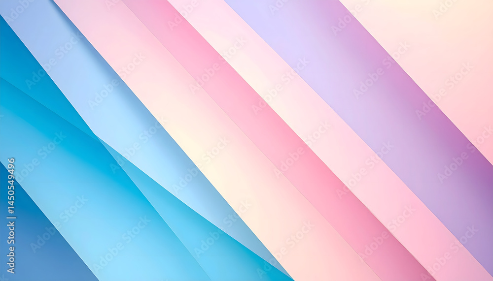 Poster subtle gradient stripes create depth and dimension in a seamless abstract background with soft paste