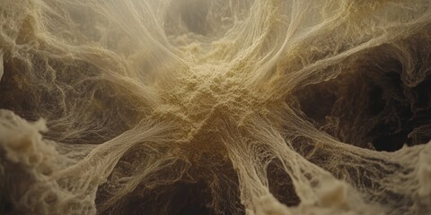 Intricate, Organic Structure