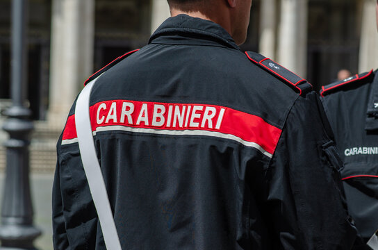 a carabiniere in uniform representing tradition and authority, the strong presence on the city territory, brings a perception of safety and protection against crime. news, rome, italy 28 april 2025