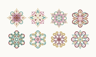 Moroccan Geometric Shapes