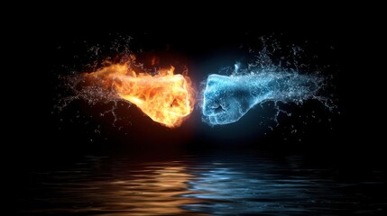 Elemental Fist Clash